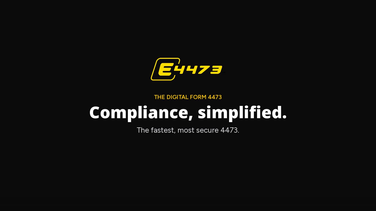 e4473 product overview: the electronic ATF Form 4473 built into the Bravo Store Systems point of sale