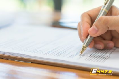 Filling out a Form 4473